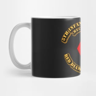 5th Infantry Division - Red Diamond Division Mug